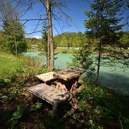 Robinson River Camp Radovljica Exterior foto
