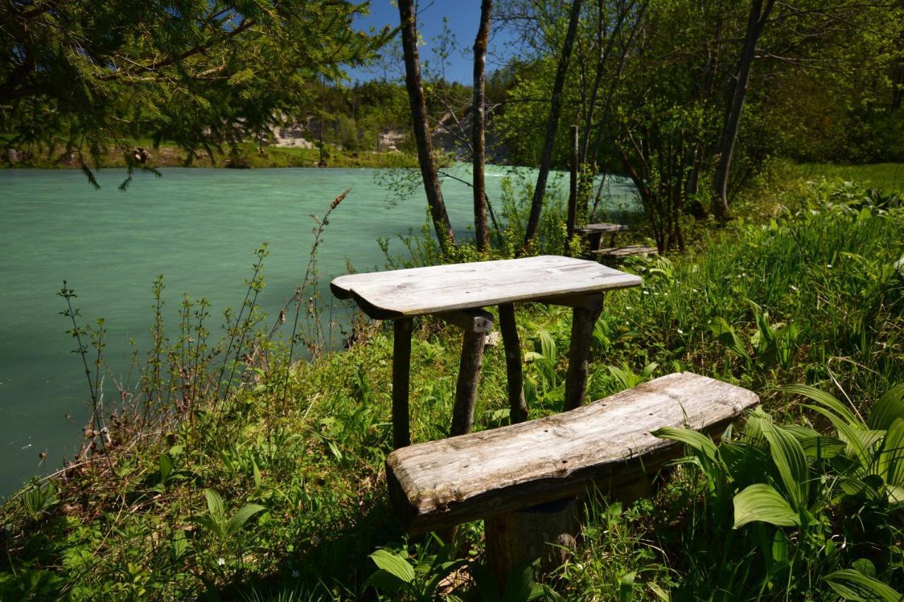 Robinson River Camp Radovljica Exterior foto