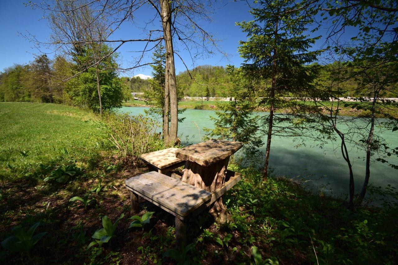 Robinson River Camp Radovljica Exterior foto