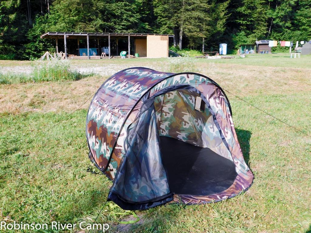 Robinson River Camp Radovljica Exterior foto