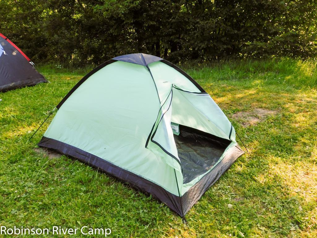 Robinson River Camp Radovljica Exterior foto